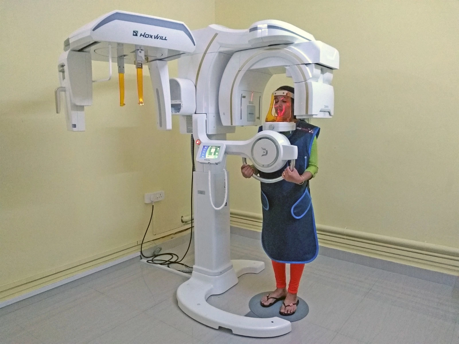 3d_Scaner Low Radiation X-ray